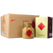 酒鬼 无上妙品 馥郁香型高度白酒 52度500ml *6瓶 整箱装2019年产