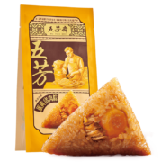 概率券：五芳斋 中华老字号 嘉兴特产蛋黄猪肉粽140g*2只280g*7件