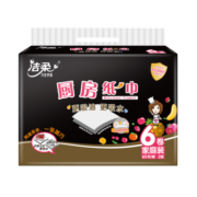 洁柔厨房卷纸 加厚双层65节*6卷 料理用纸 3D花纹 可直接包裹食物