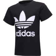 Adidas阿迪达斯 三叶草短袖大logo学生T恤