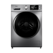 美的（Midea）滚筒洗衣机全自动10公斤洗烘一体 除螨除菌 家用变频大容量 空气洗 羽绒服洗家电 【净螨除菌 10KG滚筒】MG100A5-Y46B