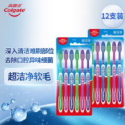Colgate 高露洁 中毛牙刷套装 12支装