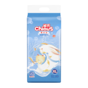雀氏chiaus薄快吸拉拉裤XL60片(12-17kg)加大号尿裤尿不湿超薄透气