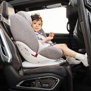 EURO KIDS 袋鼠爸爸 汽车儿童安全座椅0-4-12岁 星途 爵士灰