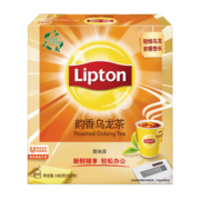 立顿Lipton  乌龙茶  非独立冲泡袋泡茶叶 奶茶店量贩茶包 办公室休闲下午茶 冲泡袋泡茶包 1.8g*100