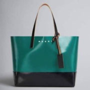 Marni 玛尼 Tribeca 经典手提托特包