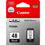 佳能（Canon）PG-48 黑色墨盒(适用E478/E478R/E3480/E418/E4280/E4580)