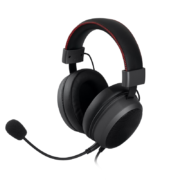 lifeme 魅蓝 G1游戏耳机 USB7.1声道 头戴式 带线控 黑色