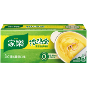 家乐浓汤宝 清鸡汤口味调料 高汤火锅底料0反式脂肪 120g 4块装