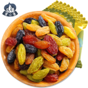 mizhifan 蜜之番 新疆混合五色葡萄干25g*4袋