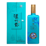 京东百亿补贴：泸州老窖 窖主品鉴泸州贡翡绿 500ml*2瓶