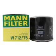 曼牌（MANNFILTER）机油滤清器机滤W712/75 W712/75M昂科拉创酷英朗沃蓝达科帕奇雅特