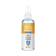 微信端：普迈迪  75%医用酒精喷雾 100ml/瓶*3瓶装