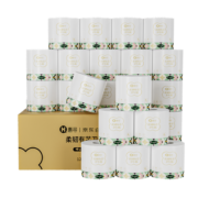 惠寻 京东自有品牌 卷纸120g*20卷 卫生纸卷筒纸巾厕纸手纸 2.4kg