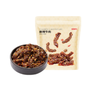 京东京造 麻辣牛肉 400g