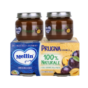 【官方自营】Mellin美林西梅泥100g/罐*2罐宝宝营养水果泥零食富含膳食纤维