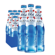 PLUS会员：Kronenbourg 1664凯旋 白啤酒 330ml*12瓶