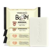 YeeHoO 英氏 宝宝专用抑菌皂 120g*4