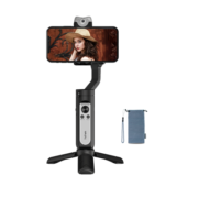 浩瀚（hohem）V2 手机稳定器 手持云台稳定器 三轴防抖视频拍摄 自带AI视觉传感器 折叠收纳带三脚架