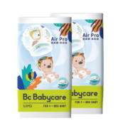 11点开始、天降福利：babycare 夏季Air pro纸尿裤试用装 4片装