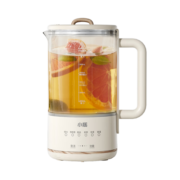 小质 养生壶办公室小型家用多功能迷你养生杯花茶煮茶器全自动 奶白色 YSH01