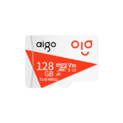 需首购礼金: aigo 爱国者 128GB TF 内存卡 读速100MB/s