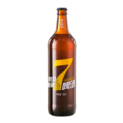 泰山啤酒（TAISHAN） 8度 7天原浆啤酒720mL*6瓶 整箱装（先下单再生产发货)