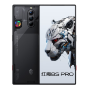 努比亚 nubia 红魔8S Pro全面屏下游戏手机 12GB+256GB氘锋透明版 第二代骁龙8 6000mAh电池 80W快充 5G手机