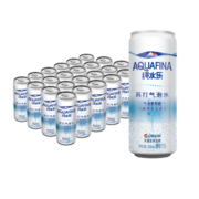 百事可乐纯水乐 AQUAFINA 纯水乐苏打气泡水（汽水）330ml *24听