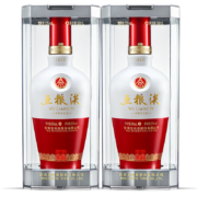 京东百亿补贴：WULIANGYE 五粮液 1618 红白瓶500ml *2瓶装