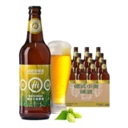 京东百亿补贴：海底捞 德式小麦啤酒 500ml*12瓶