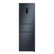 TCL260升三门养鲜冰箱一体式双变频风冷一级能效小型家用电冰箱三门三温区AAT养鲜BCD-260TWEPZA50