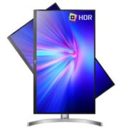 LG 乐金 27UL650 27英寸显示器（4K、HDR400、99%sRGB）
