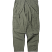 UNDER GARDENit UNDERGARDEN工装长裤春个性logo印花休闲裤男6065 KHX/军绿色 M