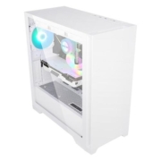 先马颜之神雪装版白色电脑机箱台式机atx大板电脑侧透matx机箱K1