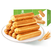 京东百亿补贴：良品铺子 奶酪夹心 手撕面包棒750g 1箱