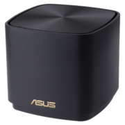华硕（ASUS）灵耀AX小魔方Pro分布式路由器千兆黑色单只装/Mesh路由器/无线路由器/XD4pro/全屋WiFi6