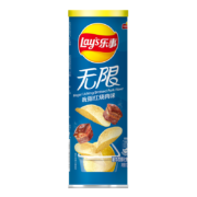 乐事 无限薯片 104G*3件