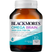 BLACKMORES 澳佳宝 4倍高浓度深海鱼油软胶囊 60粒*4件
