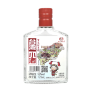 宝岛阿里山  F2-52度浓香型小酒 125ml/瓶*3件
