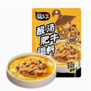吉香居 蜀火酸汤肥牛调料100g*1件