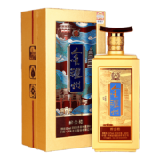 会员专享：泸州老窖 金泸州 醉金楼 52度浓香型白酒粮食酒 500ml 单瓶