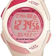 降价！Casio卡西欧 STR-300-7 款运动员环保数码手表 凑单到手约￥183.95