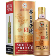 茅台王子酒 酱香经典 53度 500ml 酱香型白酒 礼盒装 酱香经典 500ml*1瓶