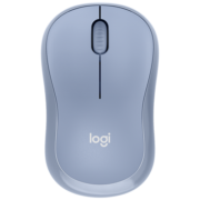 罗技（Logitech）M221无线鼠标 办公鼠标 静音鼠标 笔记本台式机家用USB接收器 罗技M221-雾霭蓝