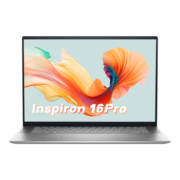 戴尔（DELL）笔记本电脑灵越16Pro 16英寸轻薄本高性能全面屏(12代i5 512G MX570)16:10屏占比 银