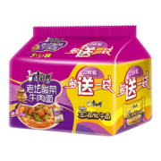 康师傅 老坛酸菜牛肉面 111g*5袋