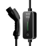 德力西充电枪16A电动汽车充电器家用移动便携式充电桩220V多车型随车充 【预约款】 电流切换 线长5米