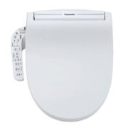 Panasonic松下智能马桶盖除菌防臭D型电动加热抗菌3D曲面即热家用坐便盖 DL-PK25DCWS【D型即热烘干款】