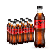 零度 Zero 汽水 碳酸饮料 500ml*12瓶年货礼盒装